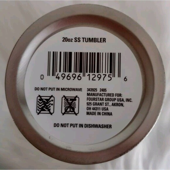 Funny Stainless Steel Double Wall Tumbler Frog "Insane Is Such A Mean Word...New - Picture 5 of 5